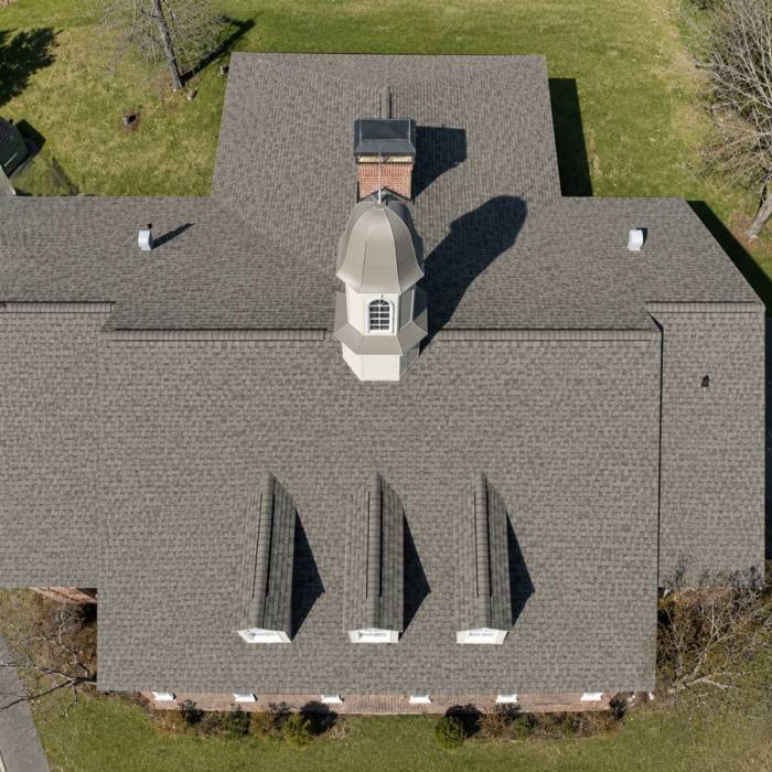 Architectural Shingle Installations