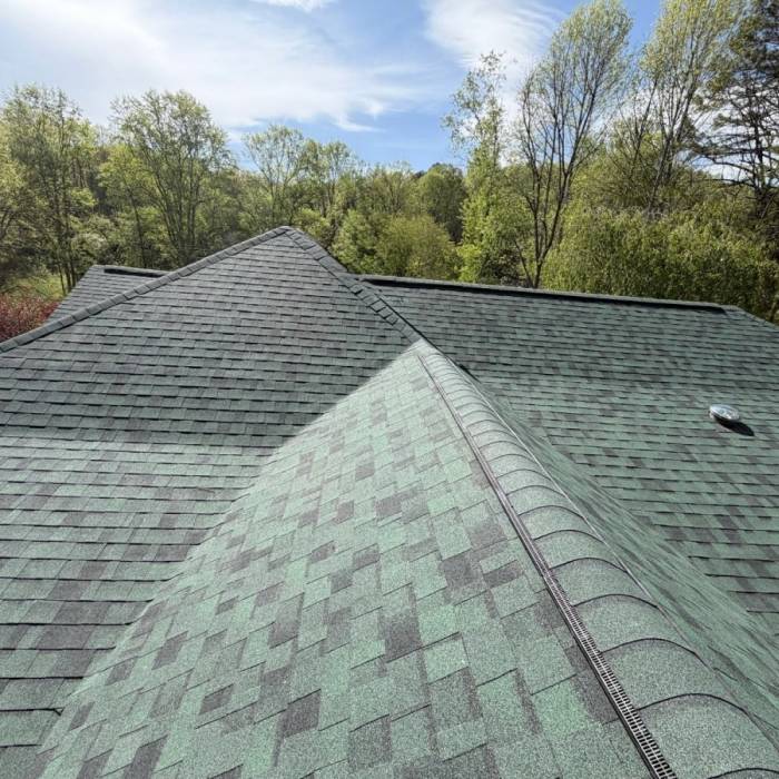 Architectural Shingle Installations