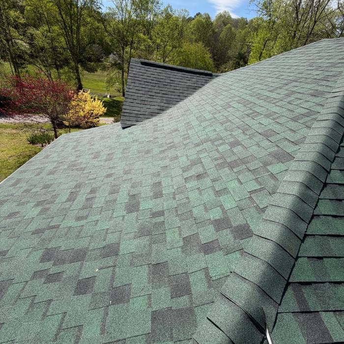 Architectural Shingle Installations