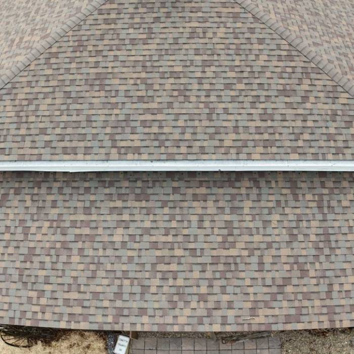 Architectural Shingle Installations