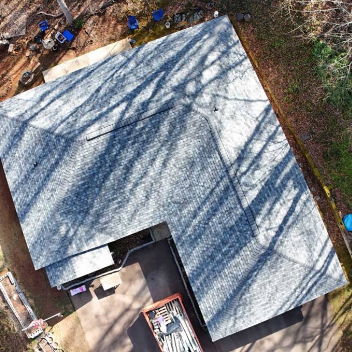 Architectural Shingle Installations