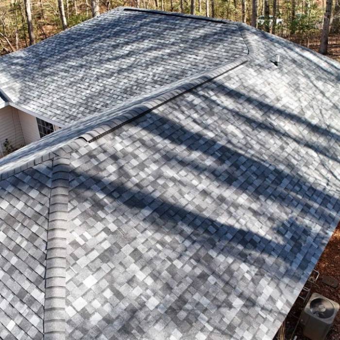 Architectural Shingle Installations
