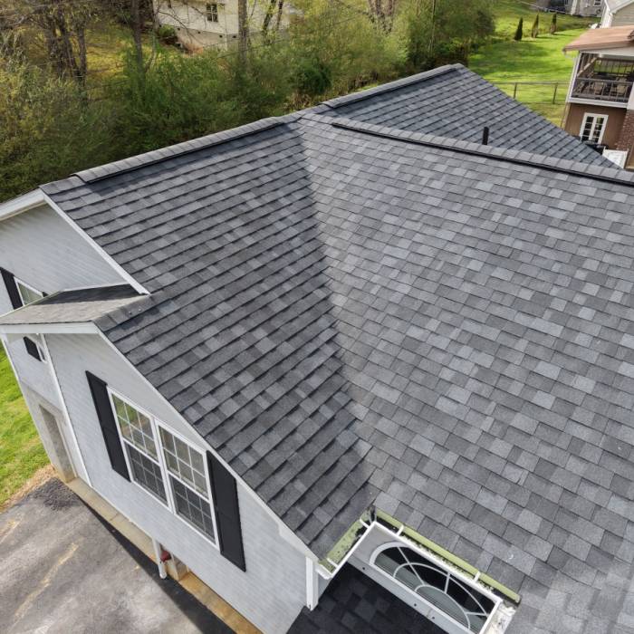 Architectural Shingle Installations