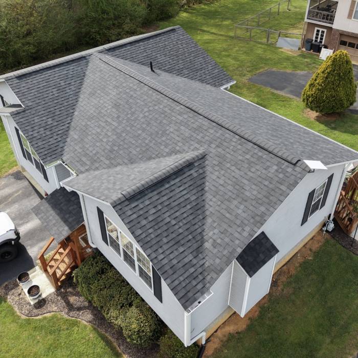 Architectural Shingle Installations