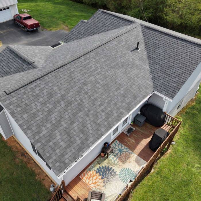 Architectural Shingle Installations | Four Families Roofing LLC Gallery Image