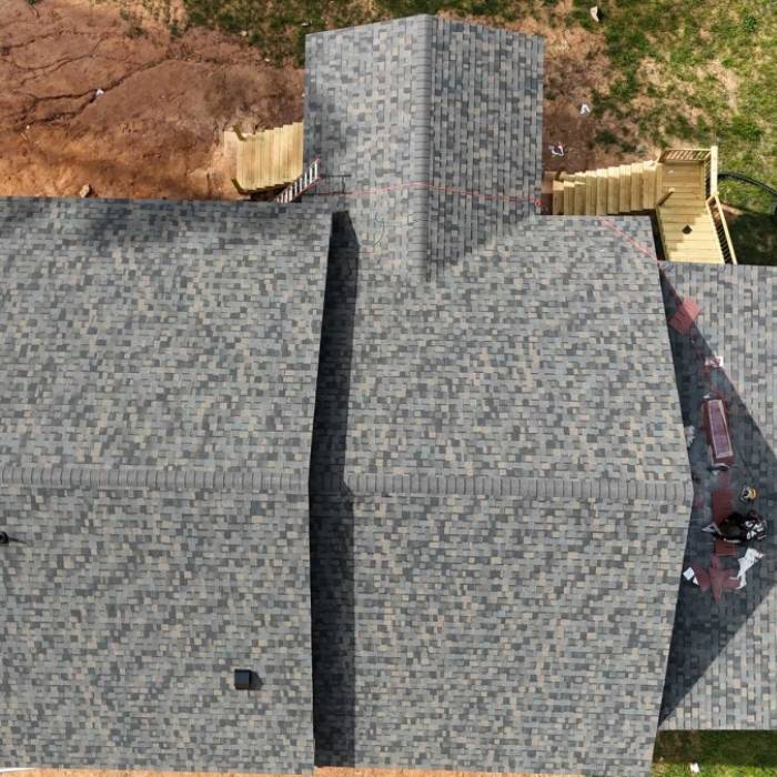 Architectural Shingle Installations