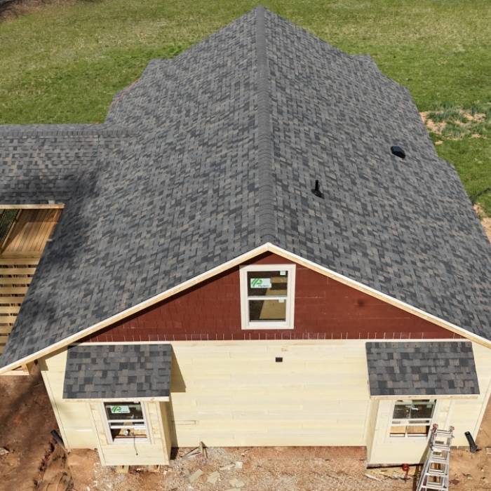 Architectural Shingle Installations