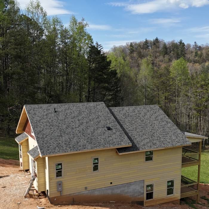Architectural Shingle Installations
