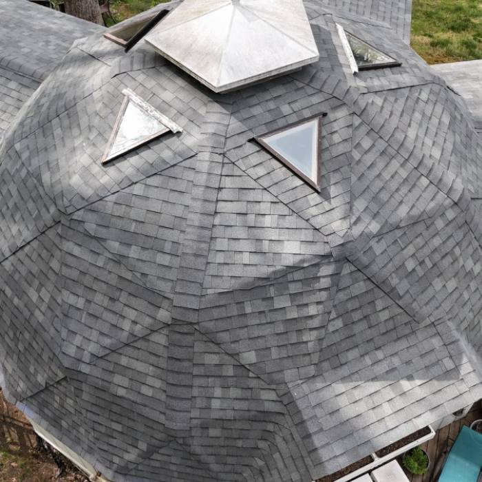 Architectural Shingle Installations