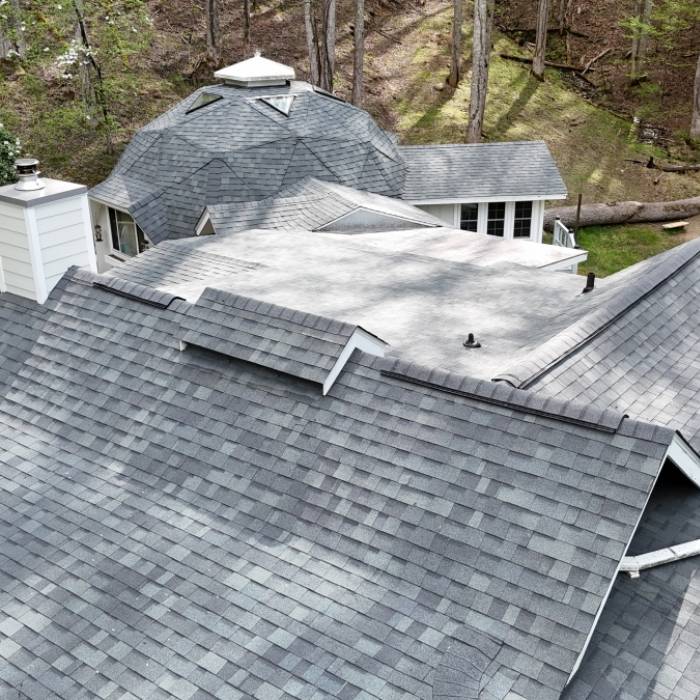 Architectural Shingle Installations