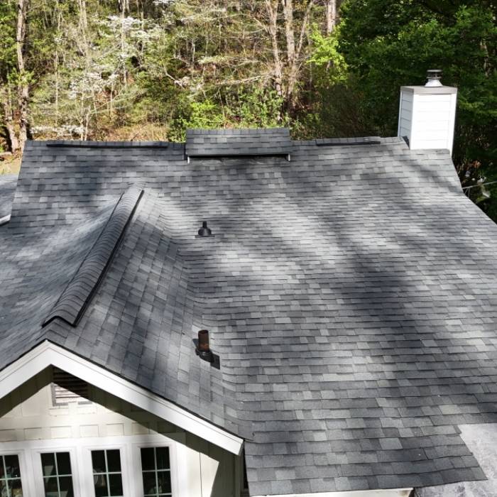 Architectural Shingle Installations