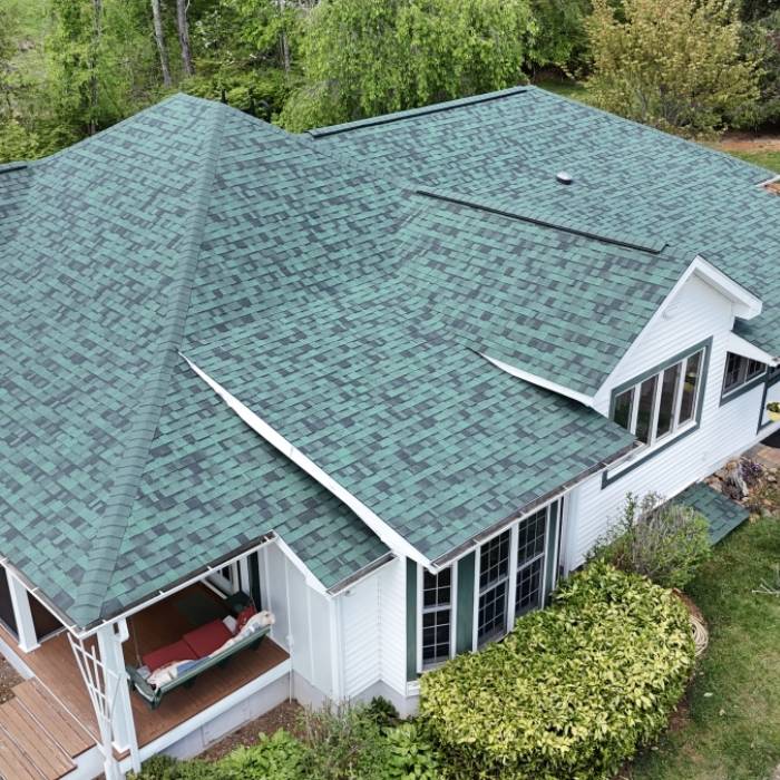 Architectural Shingle Installations
