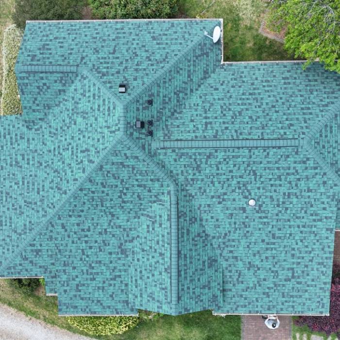Architectural Shingle Installations
