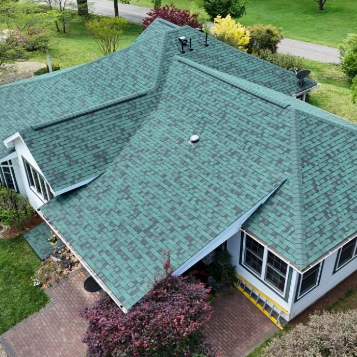 Architectural Shingle Installations