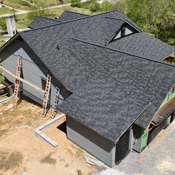 Architectural Shingle Installations